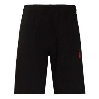 FW21 Logo Byxor Sports Shorts Ordinary Version Svart