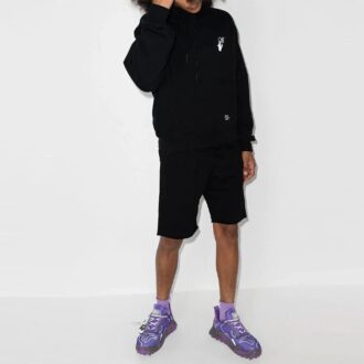 FW21 Logo Byxor Sports Shorts Ordinary Version Svart