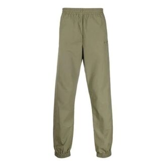 FW21 Logo Casual långbyxor Ordinary Version Mörkgrön