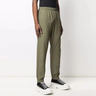 FW21 Logo Casual långbyxor Ordinary Version Mörkgrön