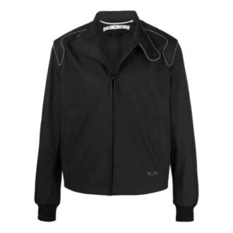 FW21 Logo-flygjacka, svart