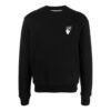 FW21 Logo med pilmönster, svart