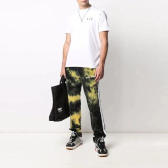 FW21 Logo Rundhalsad Shorts kortärmad ordinarie version Vit