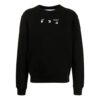 FW21 Logo-tryck, lös passform, svart