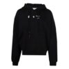 FW21 Melting Arrow Logo Print Sports Herr Svart