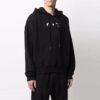 FW21 Melting Arrow Logo Print Sports Herr Svart