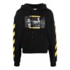 FW21 Målning Tryck Unisex Svart