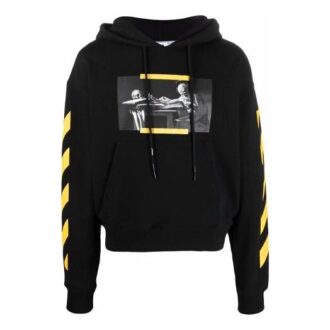 FW21 Målning Tryck Unisex Svart