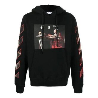 FW21 Pullover med logotryck, standardversion, svart