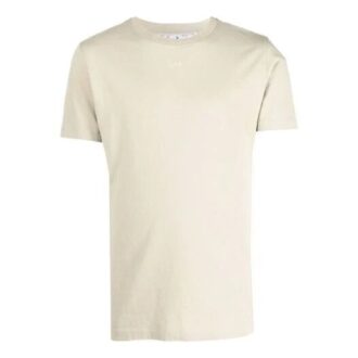 FW21 Ryggpilmönster kortärmad vanlig version beige