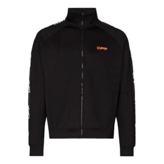 FW21 Sportjacka med dragkedja och långa ärmar, slim fit-version, svart