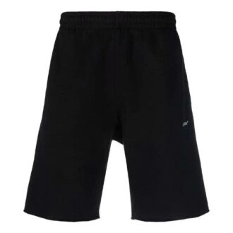 FW21 Sportshorts med logotyp, svart