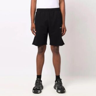 FW21 Sportshorts med logotyp, svart