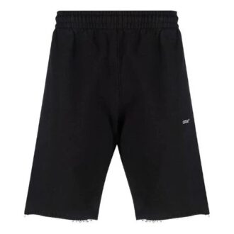 FW21 Sportshorts med pilmönster, svart