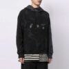 FW21 Tie Dye Alphabet Pattern Version Svart