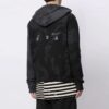 FW21 Tie Dye Alphabet Pattern Version Svart