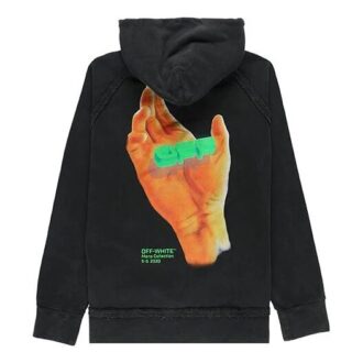 Hand Logo Incompiuto för män Svart