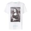 Monalisa kortärmad herrtröja Mona Lisa
