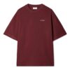 Moon Arrow Skate bomullst-shirt ”Red Purple”