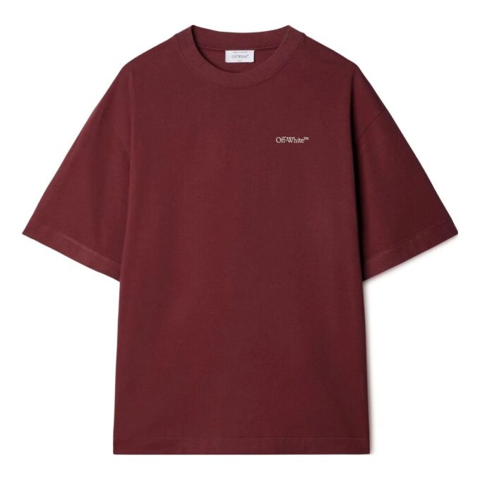 Moon Arrow Skate bomullst-shirt ”Red Purple”