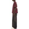 Moon Arrow Skate bomullst-shirt ”Red Purple”