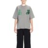 Off-White 23 Varsity Skate Shorts ”Melange Grey”