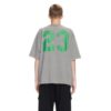 Off-White 23 Varsity Skate Shorts ”Melange Grey”