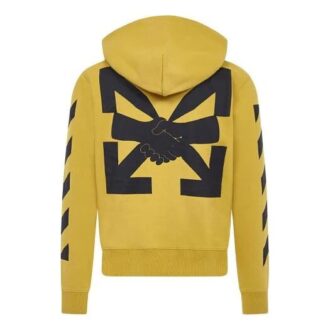 Off-White Herr Arrow Zipper Turmeric