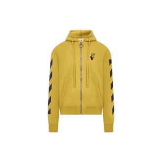 Off-White Herr Arrow Zipper Turmeric
