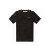 Off-White Herr c/o Distress Svart Grå 3D-skiss Pil Kortärmad Löst sittande T-shirt
