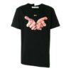 Off-White Herr C/O VIRGIL ABLOH Kortärmad Svart T-shirt