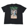 Off-White Herr C/O VIRGIL ABLOH Skeleton Painting Kortärmad Löst sittande Svart T-shirt