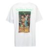 Off-White Herr C/O VIRGIL ABLOH Skelettmålning Kortärmad Löst sittande Vit T-shirt
