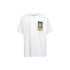 Off-White Herr C/O VIRGIL ABLOH Skelettmålning Kortärmad Löst sittande Vit T-shirt