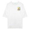Off-White Herr C/O VIRGILABLOH Simpson Arrow Kortärmad Vit T-shirt