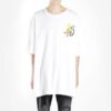 Off-White Herr C/O VIRGILABLOH Simpson Arrow Kortärmad Vit T-shirt