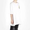 Off-White Herr C/O VIRGILABLOH Simpson Arrow Kortärmad Vit T-shirt