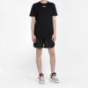 Off-White Herr Caravaggio Arrow Tryck på ryggen Kortärmad Vanlig version Svart T-shirt