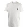 Off-White Herr FW21 Arrow Logo Bomullsshorts Grå T-shirt