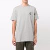 Off-White Herr FW21 Arrow Logo Bomullsshorts Grå T-shirt