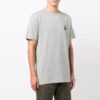 Off-White Herr FW21 Arrow Logo Bomullsshorts Grå T-shirt