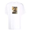 Off-White Herr FW21 Mönstrad Rundhalsad Kortärmad Vit T-shirt