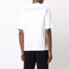 Off-White Herr FW21 Mönstrad Rundhalsad Kortärmad Vit T-shirt