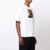 Off-White Herr FW21 Mönstrad Rundhalsad Kortärmad Vit T-shirt
