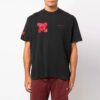 Off-White Herr FW22 Arrow Rundhalsad kortärmad svart T-shirt
