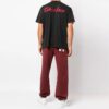 Off-White Herr FW22 Arrow Rundhalsad kortärmad svart T-shirt