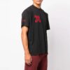 Off-White Herr FW22 Arrow Rundhalsad kortärmad svart T-shirt