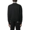 Off-White Herr FW22 Enfärgad med logotryck Rund hals Långärmad version Svart