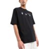 Off-White Herr FW22 Logo Printing Round Neck Short Sleeve Black T-Shirt
