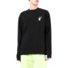 Off-White Herr FW22 Logo Rundhalsad Långärmad Version Svart